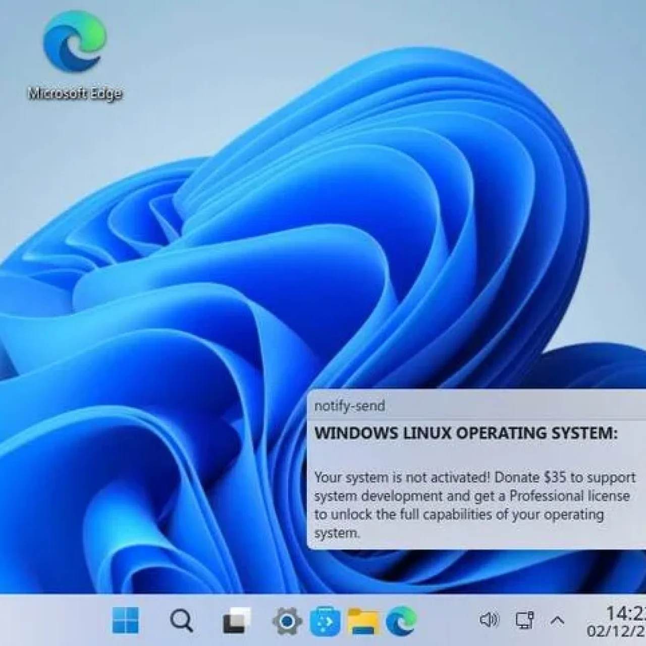 Wubuntu Linux'un Windows Yansımaları.