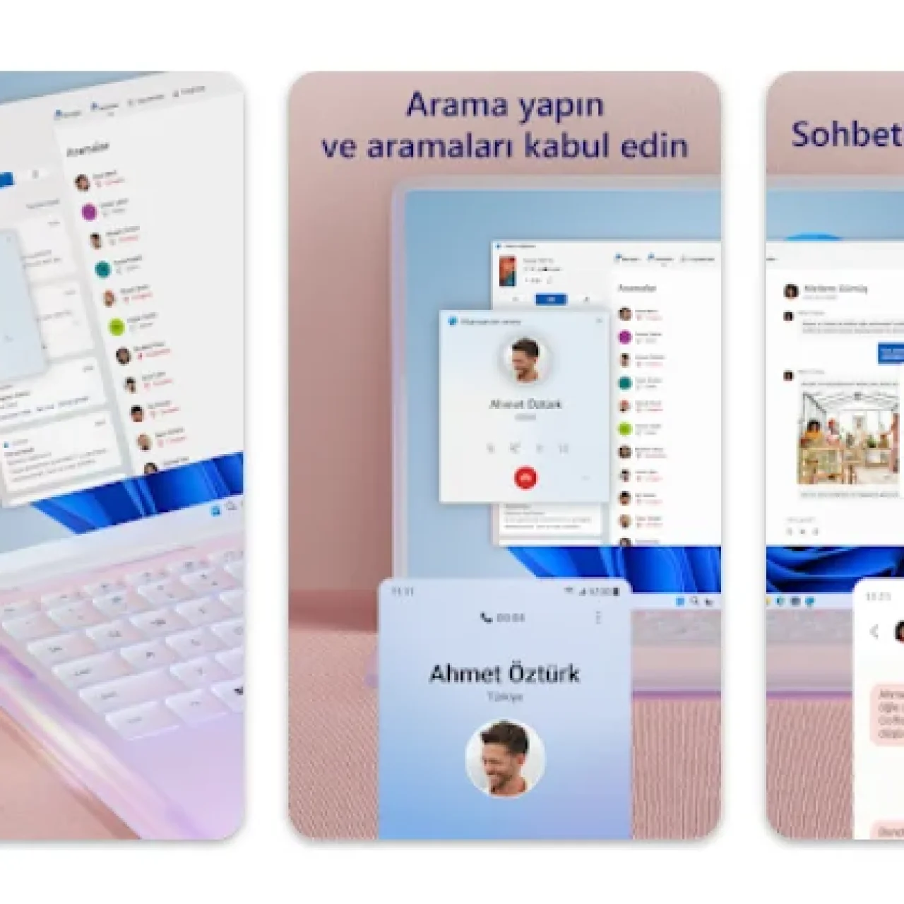 Android için Link to Windows Beta Uygulaması