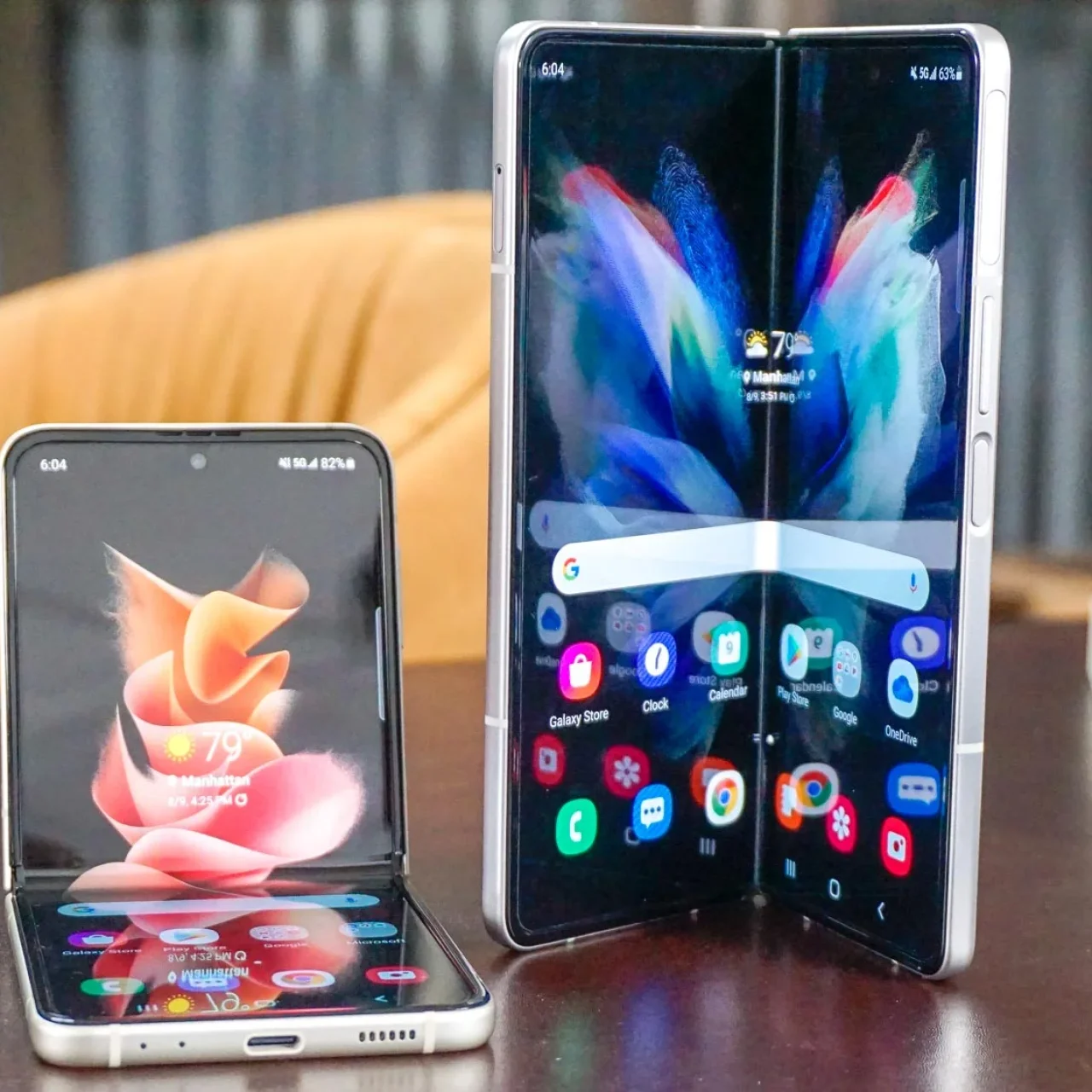 Samsung Galaxy Z Fold 3 ve Z Flip 3 Güvenlik Güncellemeleri Yayınlandı