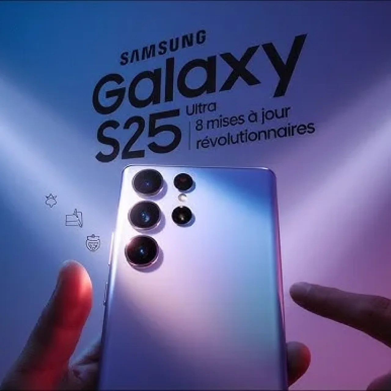 Samsung Galaxy S25 Serisi, Google'ın Güncelleme Özelliğine Destek Ekliyor