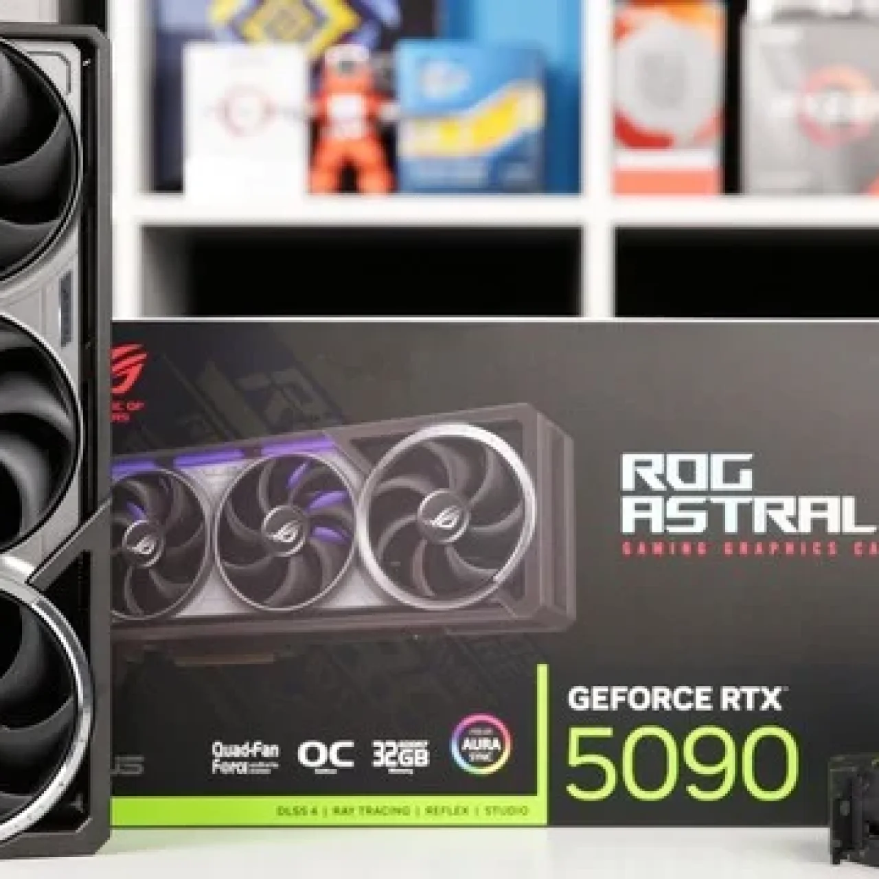 Ekran Kartı 32GB Asus ROG GeForce RTX 5090 Astral