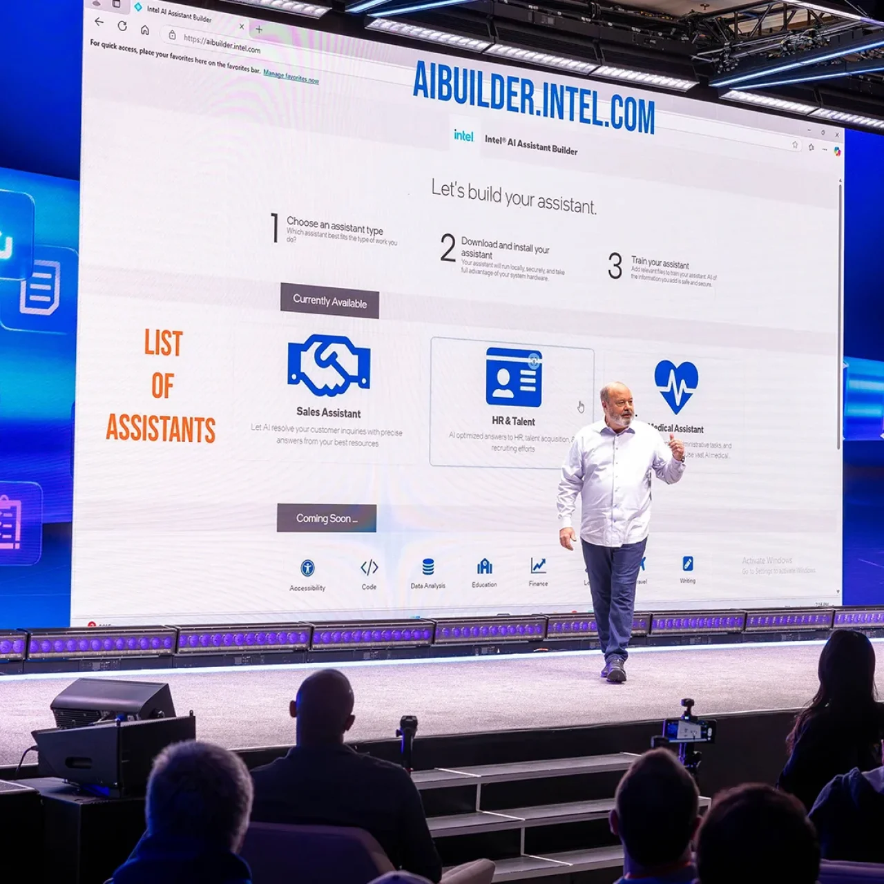 Intel AI Assistant Builder Uygulamasını Duyurdu