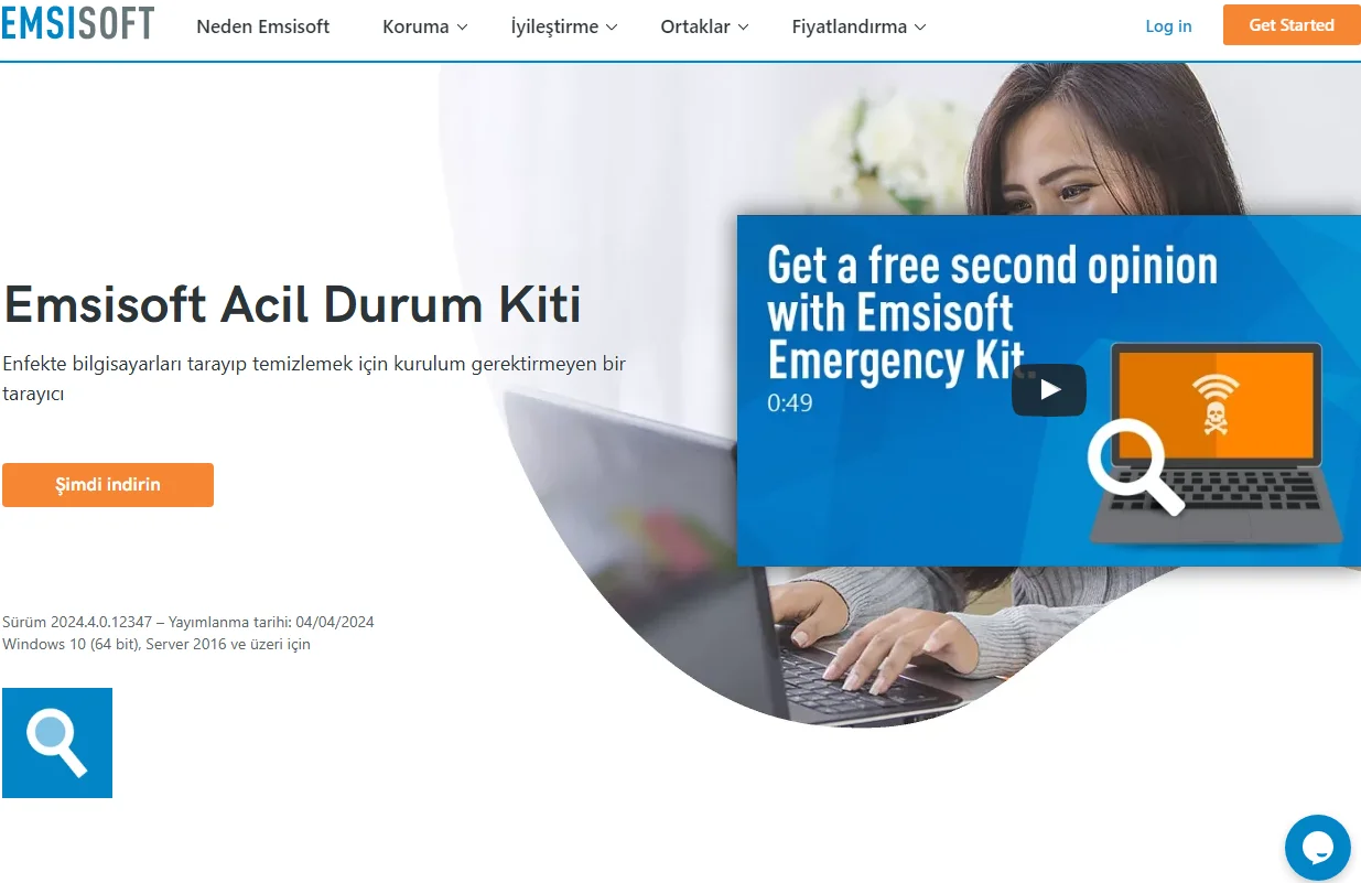 Emsisoft Acil Durum Kiti