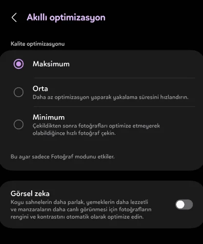 Samsung Galaxy S24+'daki Akıllı Optimizasyon ayarı tam olarak ne işe yarıyor