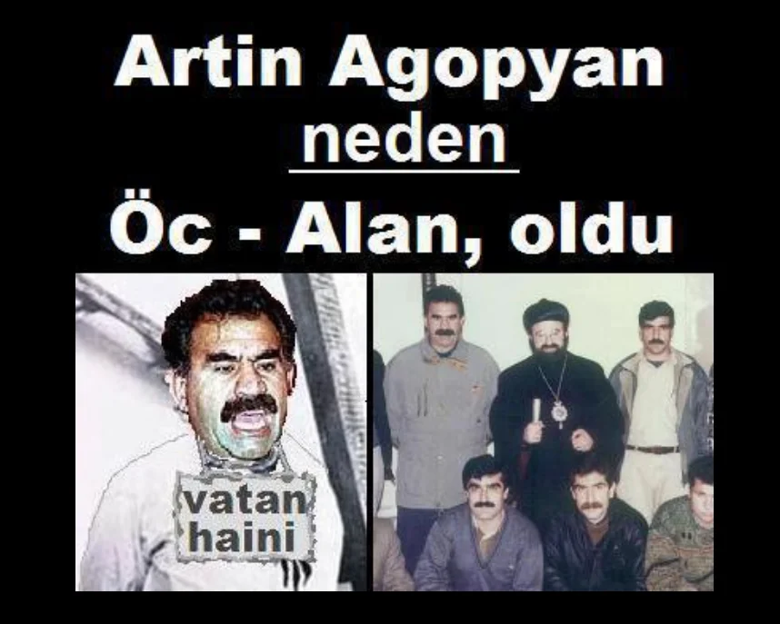 Artin Agopyan Neden Abdullah ÖcAlan Oldu